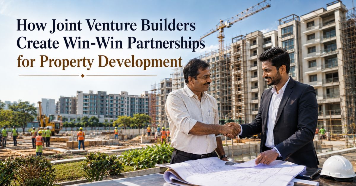 How Joint Venture Builders Create Win-Win Partnerships for Property Development